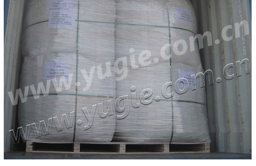 哈埃派克填料金属带筋鲍尔环