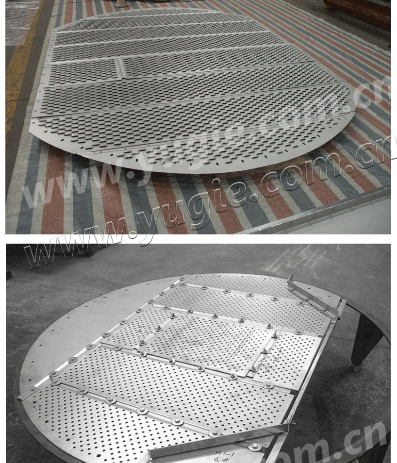 筛孔型塔盘 筛孔型塔盘