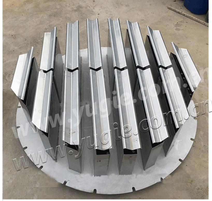 The Orifice Type Liquid Distributors The Orifice Type Liquid Distributors