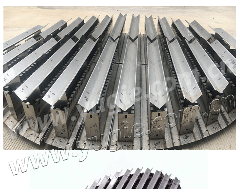 The Orifice Type Liquid Distributors The Orifice Type Liquid Distributors