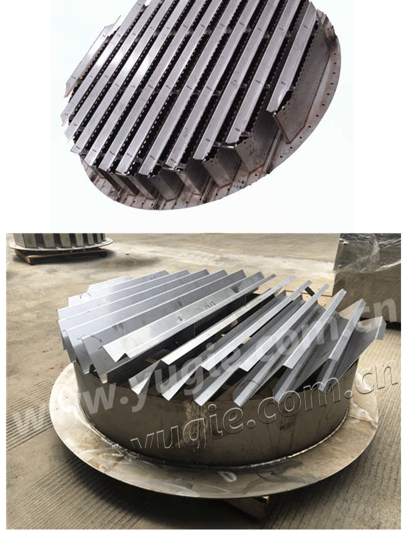 The Orifice Type Liquid Distributors The Orifice Type Liquid Distributors