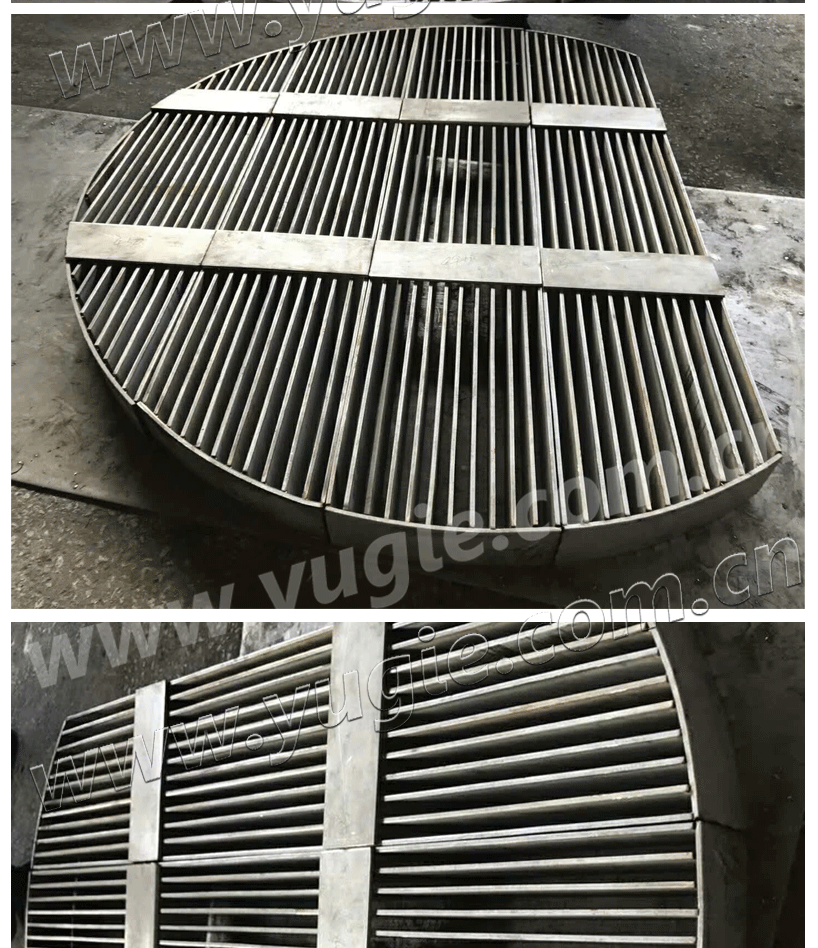 塔内件填料压栅/压梁