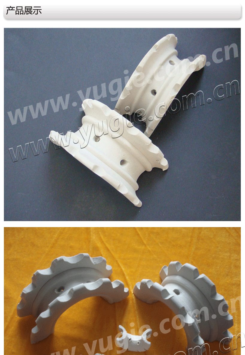 陶瓷超级异鞍环 陶瓷超级异鞍环