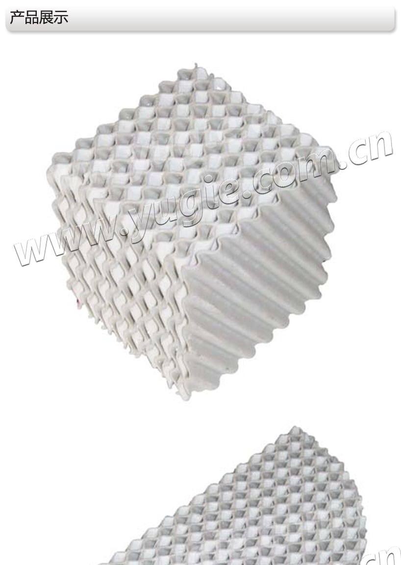 Ceramic Structured Packings