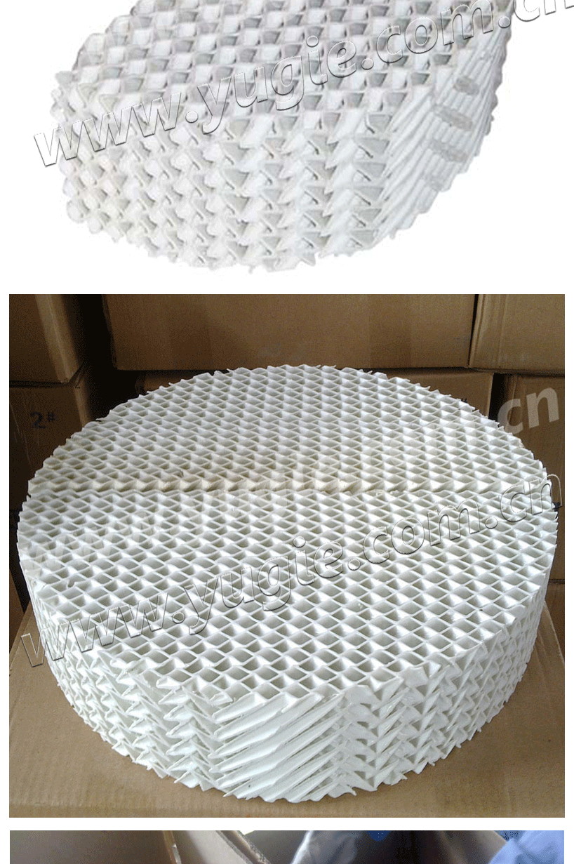 Ceramic Structured Packings