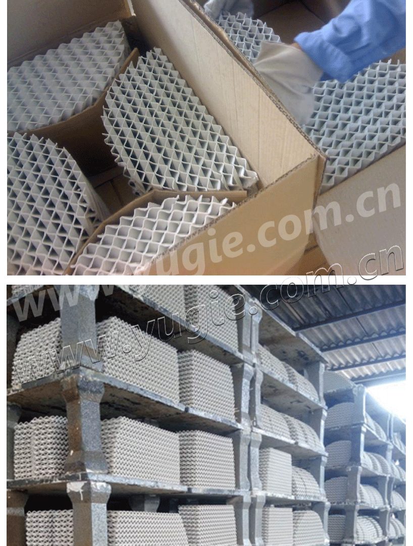 Ceramic Structured Packings