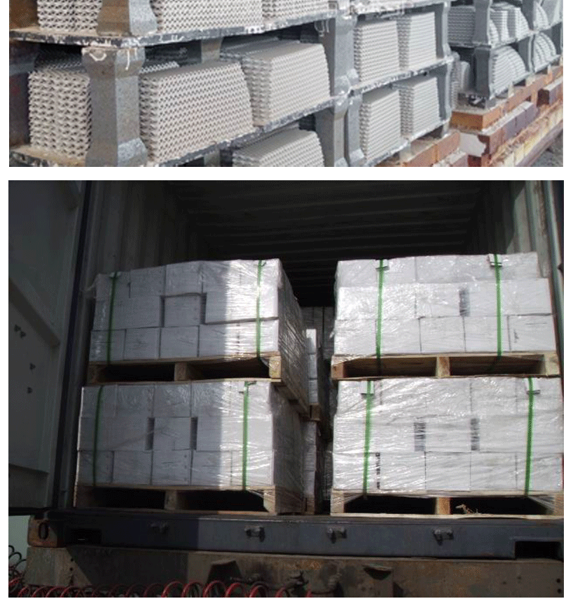 Ceramic Structured Packings